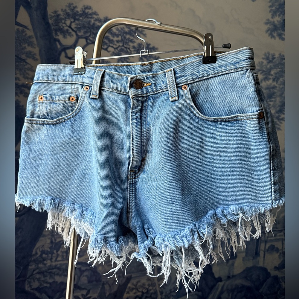 Vintage Levi Denim Women Shorts